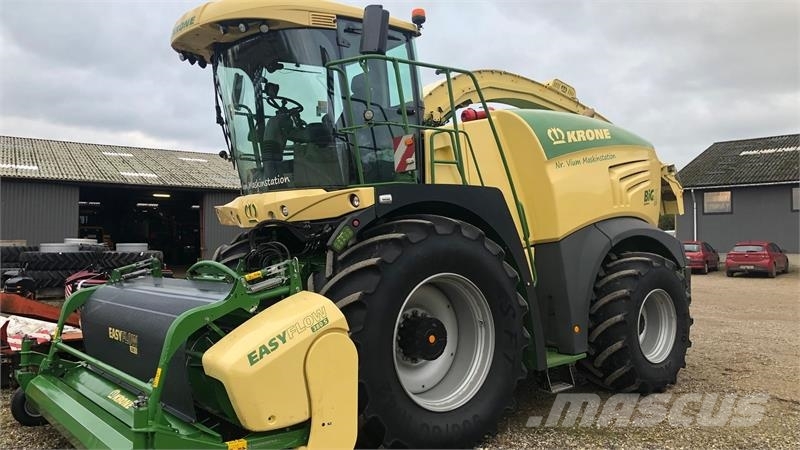 Krone Big X 630 Silokombainid