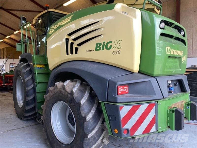 Krone Big X 630 Silokombainid