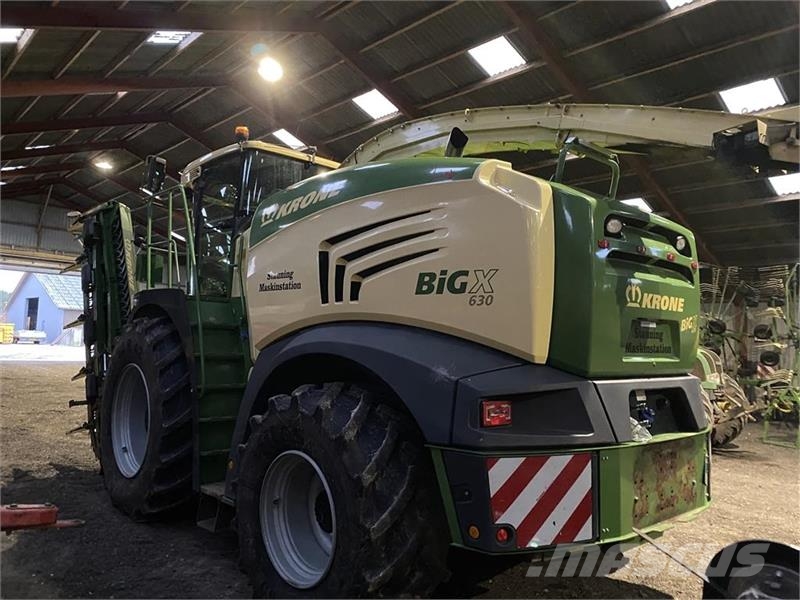 Krone Big X 630 Silokombainid
