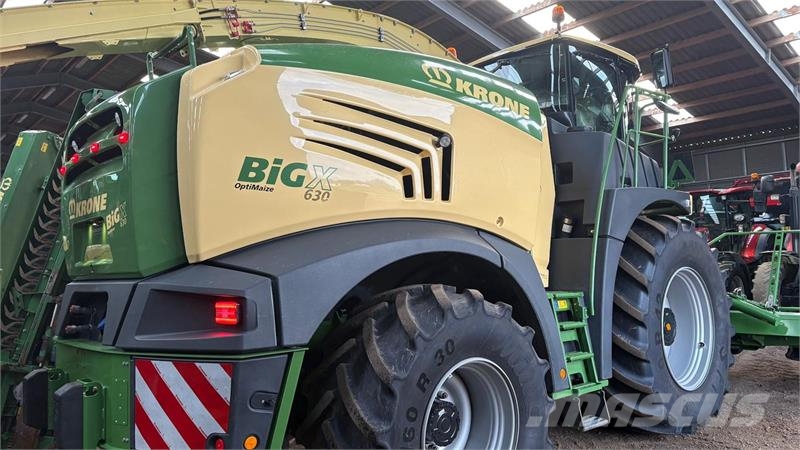 Krone Big X 630 BX 201 Trince semoventi