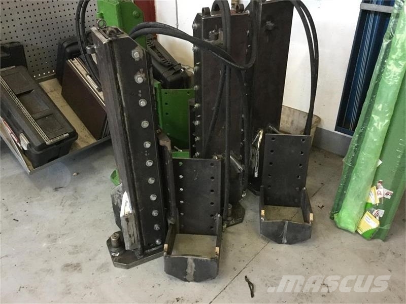 Krone Big X 630 Hitch BEMÆRK lang model Šieno ir pašarų ruošimo mašinų priedai