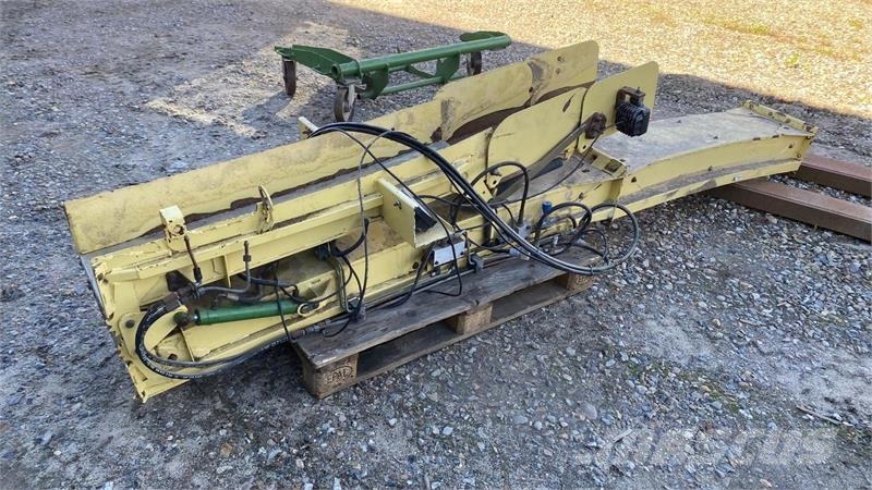 Krone easy collect 1053 Šieno ir pašarų ruošimo mašinų priedai