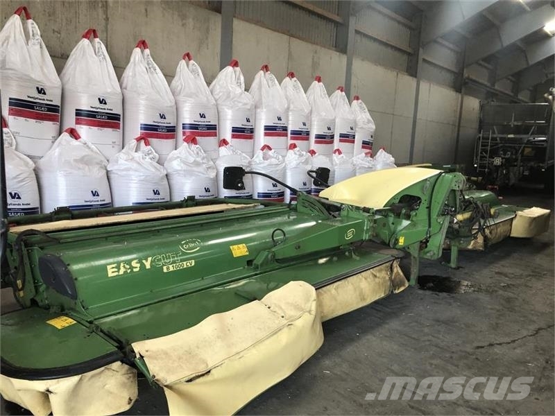 Krone EasyCut B 1000 CV Schwader
