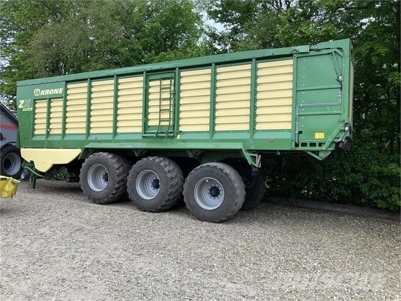 Krone ZX 560 GL Snittervogn., 2021, Aulum, Denmark - Used general