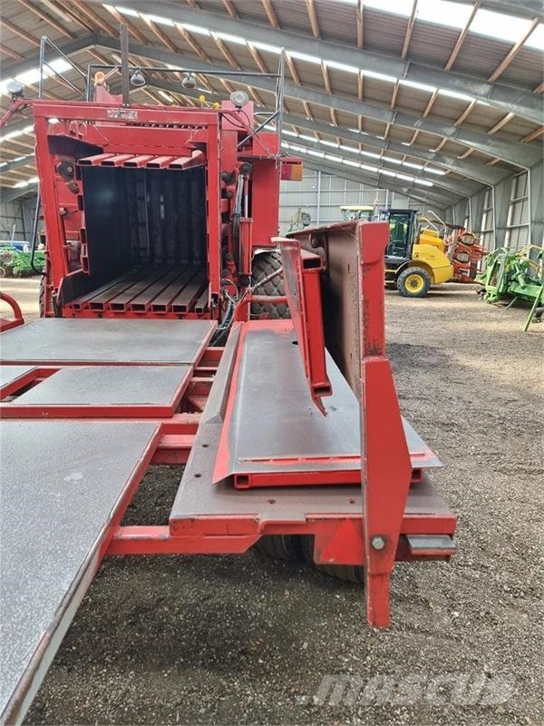 Massey Ferguson >190 bigpallepresser Med sliske Küp balya makinalari