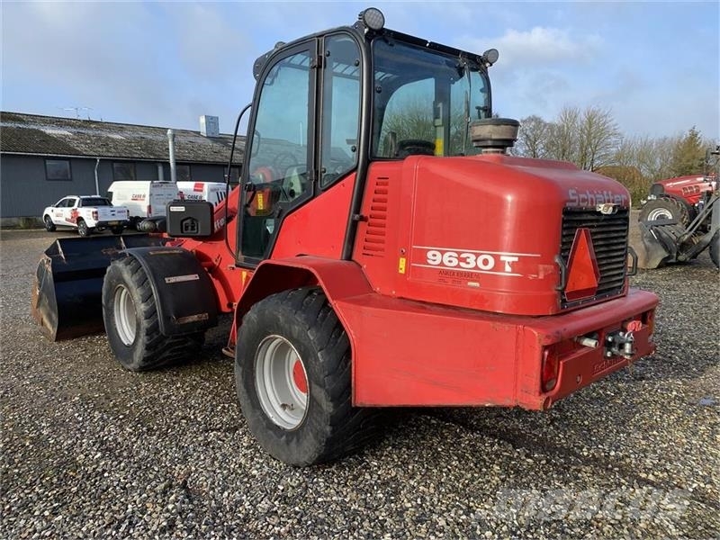Schäffer 9630T 轮式装载机