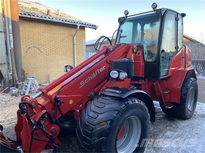 Schäffer 9630T 轮式装载机