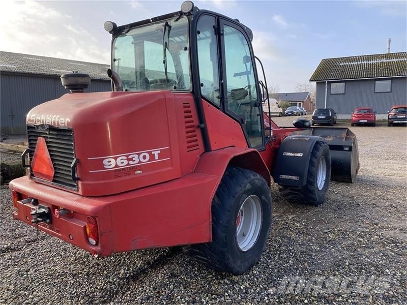 Schäffer 9630T 轮式装载机
