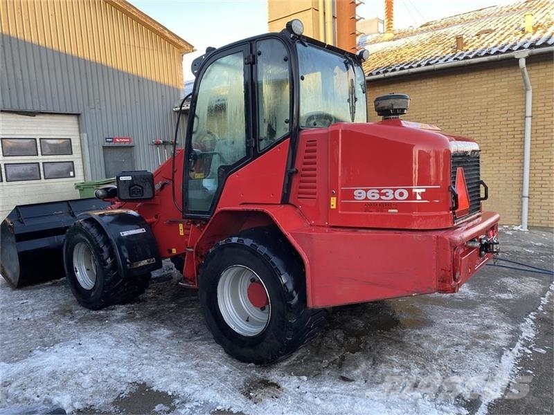 Schäffer 9630T 轮式装载机