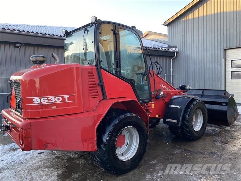 Schäffer 9630T 轮式装载机