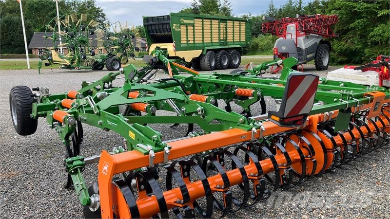 Amazone Cenio 5000-2 Fjederringsvalse Eggen