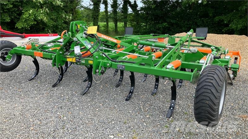 Amazone Cenio 5000-2 Fjederringsvalse Eggen