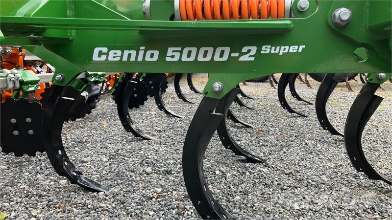 Amazone Cenio 5000-2 Fjederringsvalse Eggen