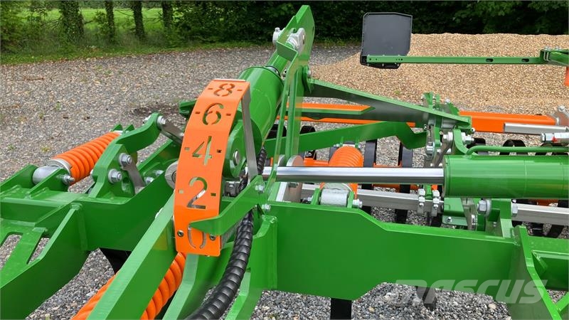 Amazone Cenio 5000-2 Fjederringsvalse Eggen
