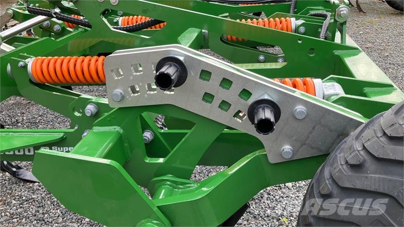 Amazone Cenio 5000-2 Fjederringsvalse Eggen