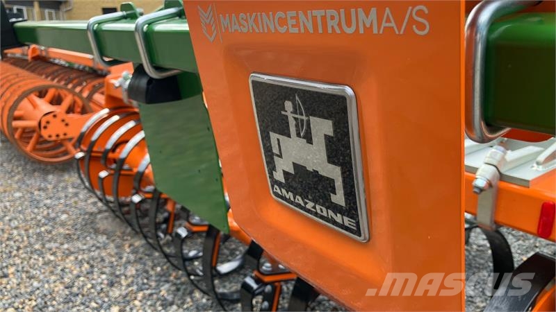 Amazone Cenio 5000-2 Fjederringsvalse Eggen