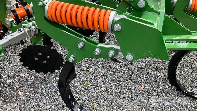Amazone Cenio 5000-2 Fjederringsvalse Eggen
