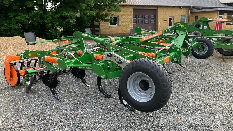 Amazone Cenio 5000-2 Fjederringsvalse Eggen