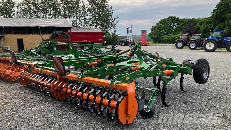 Amazone Cenio 5000-2 Fjederringsvalse Eggen