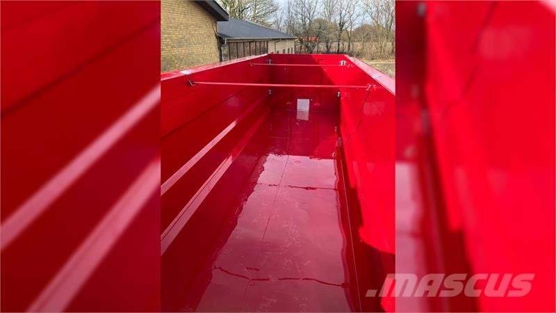 Baastrup 24t CTS - 26,5 hjul Tippvagnar
