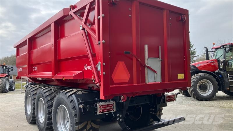 Baastrup 24t CTS - 26,5 hjul Tippvagnar