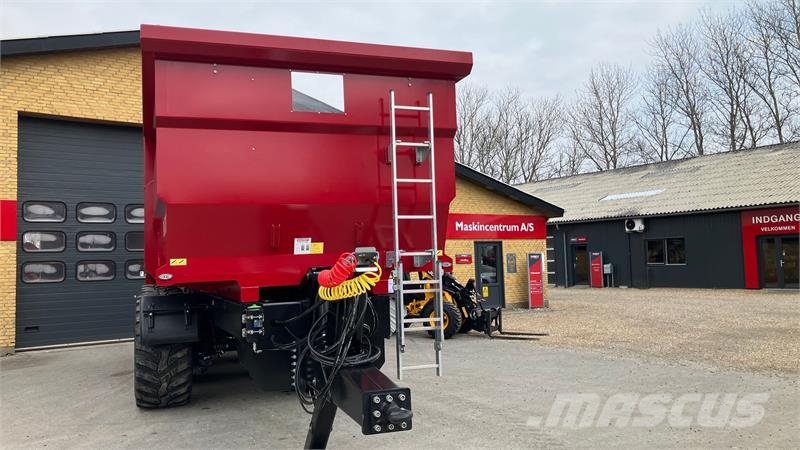 Baastrup 24t CTS - 26,5 hjul Tippvagnar