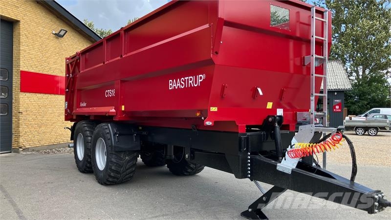 Baastrup CTS 18 new line Luftbremser Tippvagnar