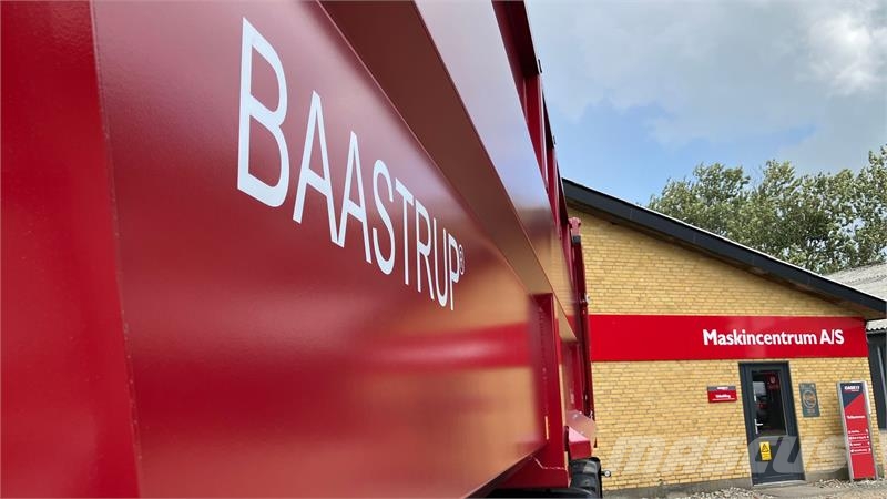 Baastrup CTS 18 new line Luftbremser Tippvagnar