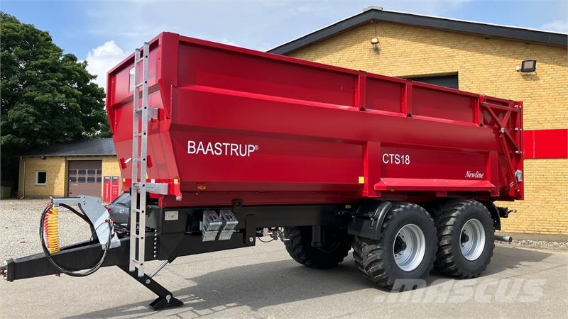 Baastrup CTS 18 new line Luftbremser Tippvagnar