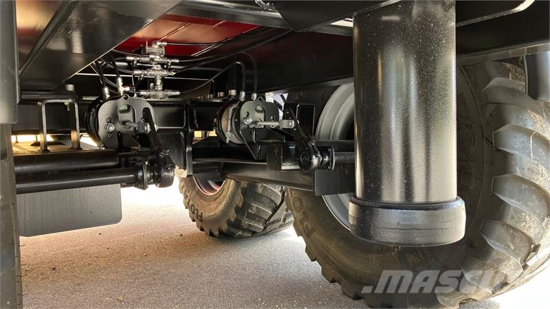Baastrup CTS 18 new line Luftbremser Tippvagnar