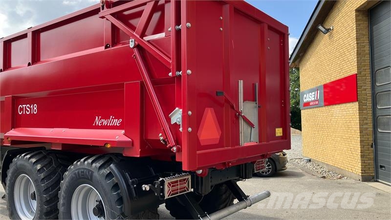 Baastrup CTS 18 new line Luftbremser Tippvagnar