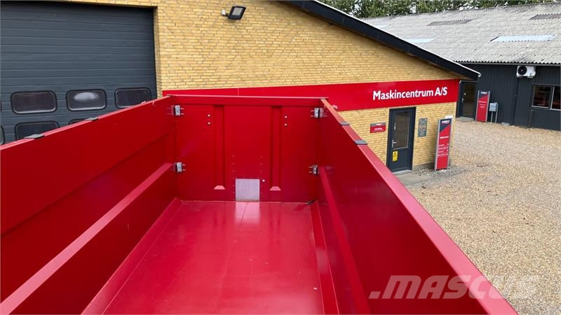 Baastrup CTS 18 new line Luftbremser Tippvagnar