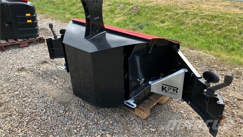 Case IH Frontvægtklods Frontvægtklods 1000 kg med side bum Přední závaží