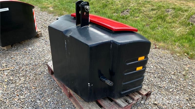 Case IH Frontvægtklods Frontklods 1200 KG Přední závaží