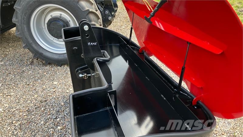 Case IH Frontvægtklods Frontvægtklods 1500 kg Přední závaží
