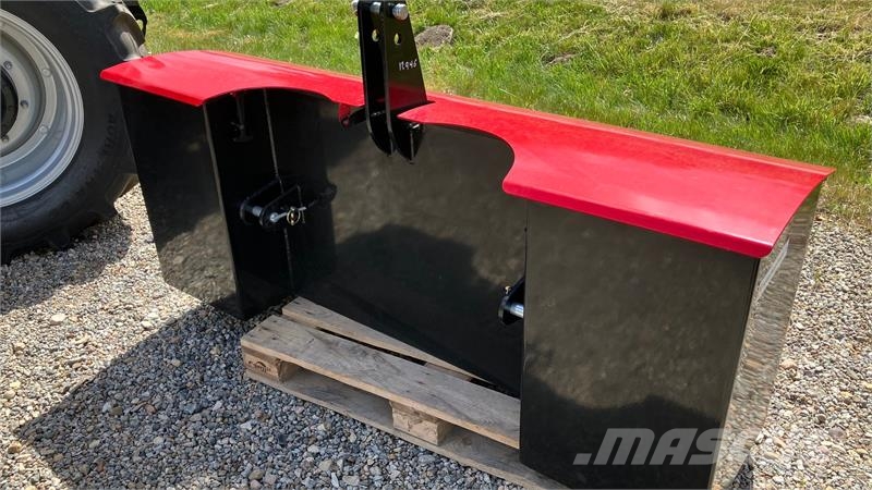 Case IH Frontvægtklods Frontvægtklods 1500 kg Přední závaží