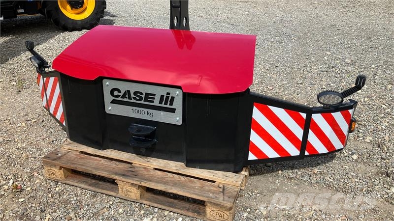Case IH Frontvægtklods Frontvægtklods 1000 kg med side bum Přední závaží