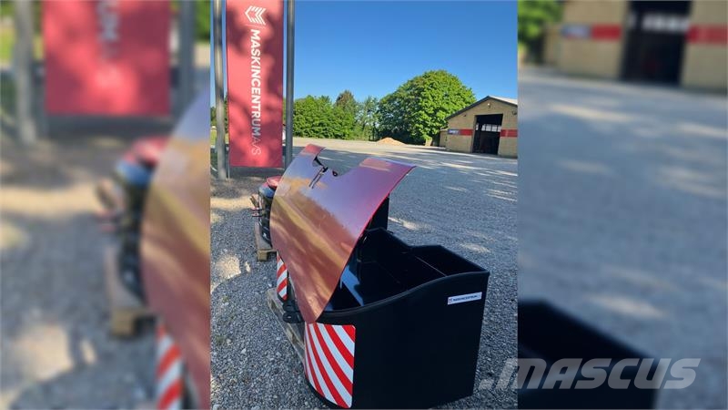 Case IH Frontvægtklods Frontvægtklods 1500 kg Přední závaží