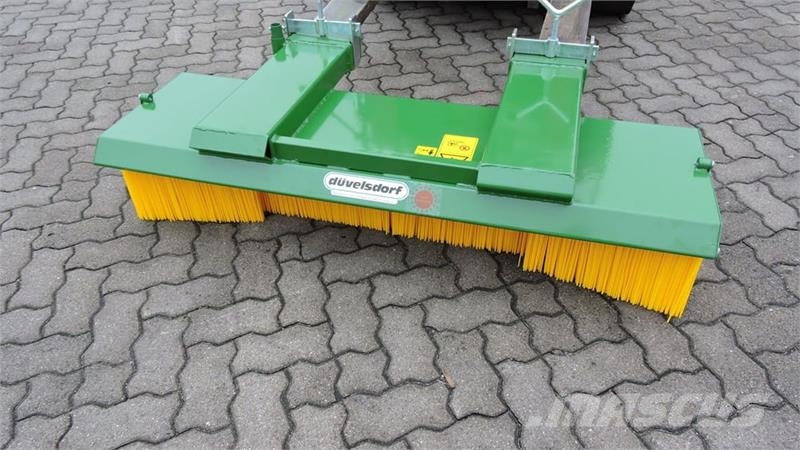 Düvelsdorf Kost til pallegafler, 150 cm Overige componenten