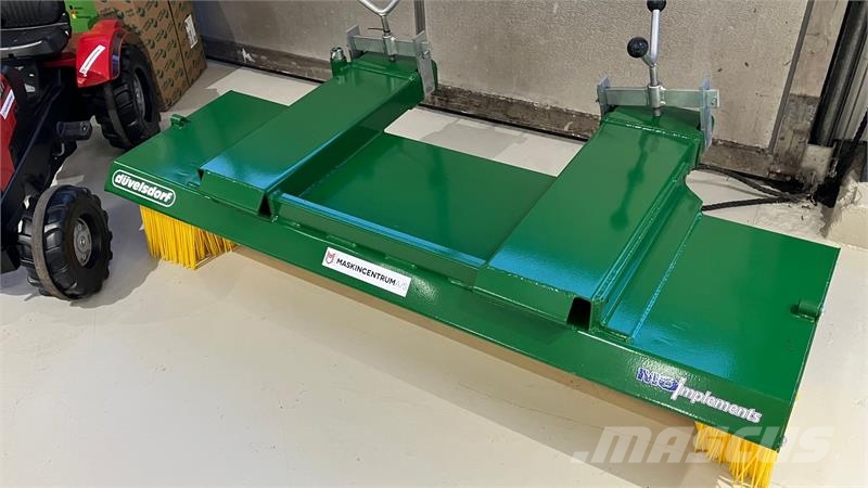 Düvelsdorf Kost til pallegafler, 150 cm Overige componenten