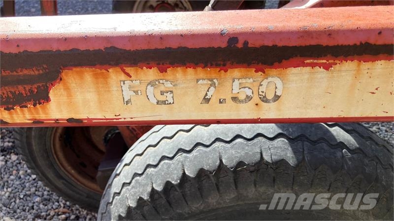 Horsch Terrano FG 7,5m Senudløser Grades