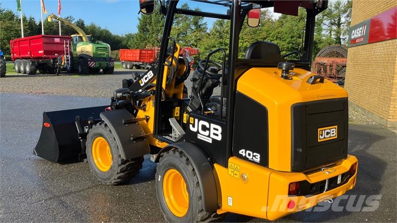 JCB 403 AGRI Smart Power Väikelaadurid
