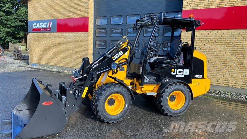 JCB 403 AGRI Smart Power Väikelaadurid