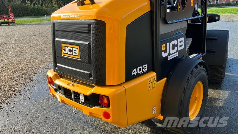 JCB 403 AGRI Smart Power Väikelaadurid