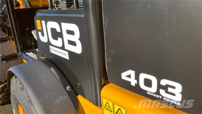 JCB 403 AGRI Smart Power Väikelaadurid