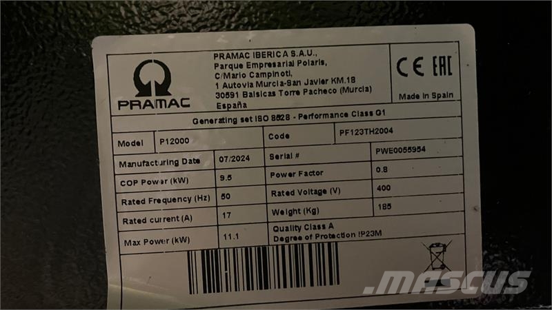KGK Generator P12000 Other Generators