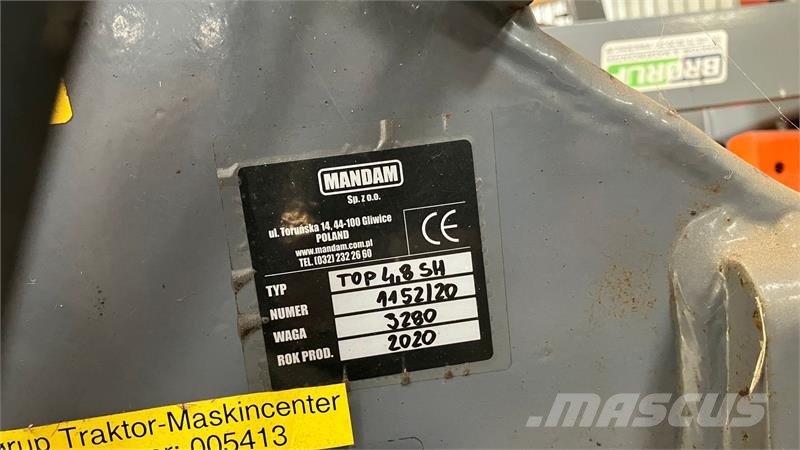 Mandam TOP 4,8 SH 16 Stenudløser Drljače