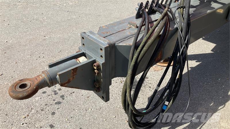 Mi Tip CD 160 GII Hydrauliske bremser Kippanhänger