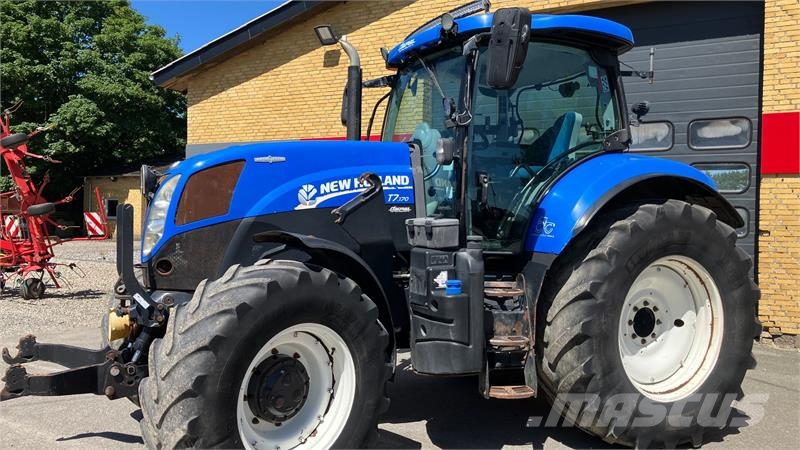 New Holland T7.170 Auto Command Tracteur
