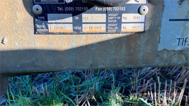 Ocmis 110 R4/2 480m ø110mm slange Напоителни системи
